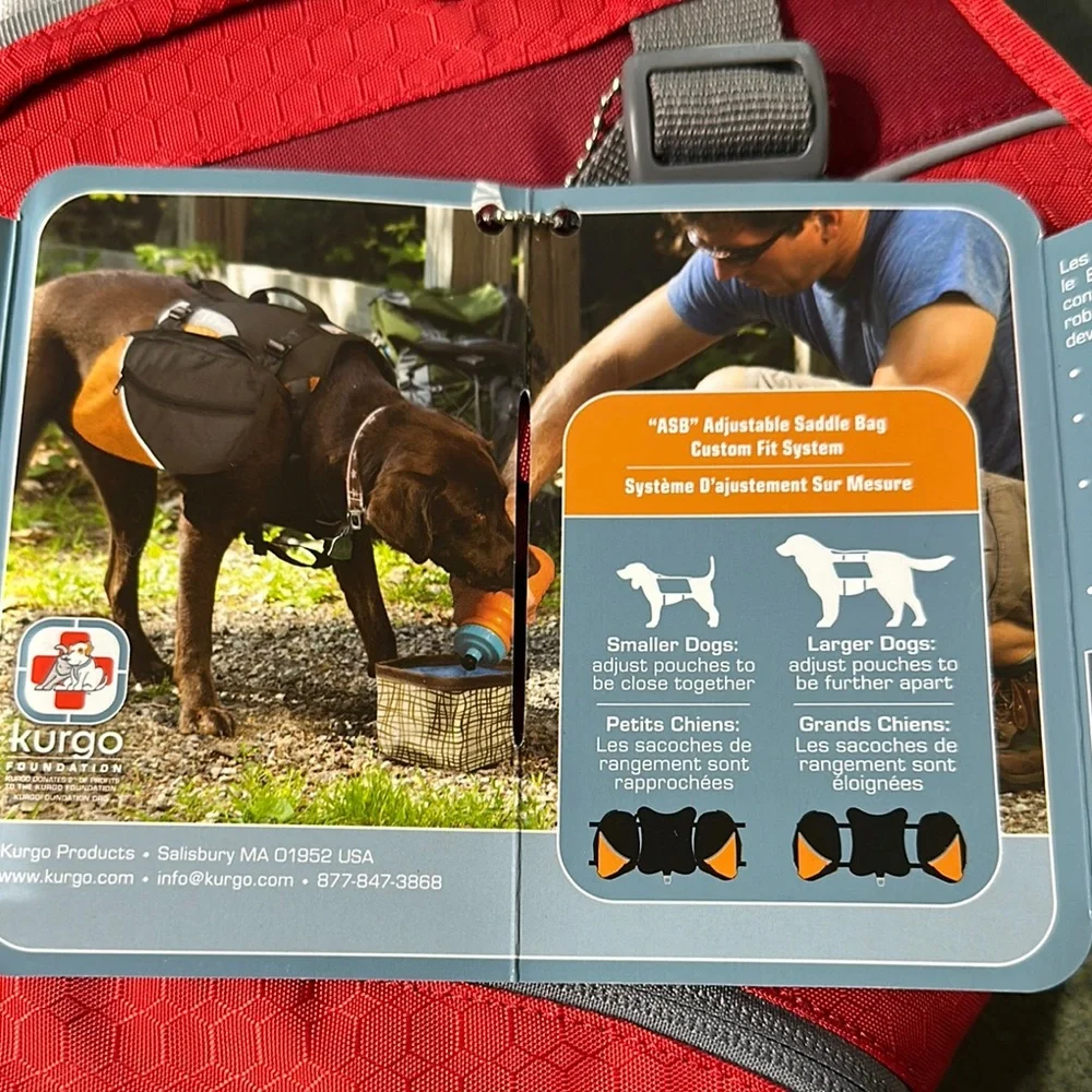 Kurgo Red Dog Travel Carrier